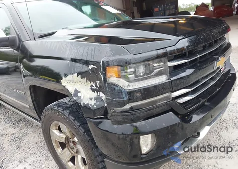 2017 Chevrolet Silverado 1500 2Lz из США, поврежденный, VIN 3GCUKSEC5HG302966